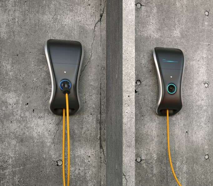 installation-Electric-vehicle-charging-station