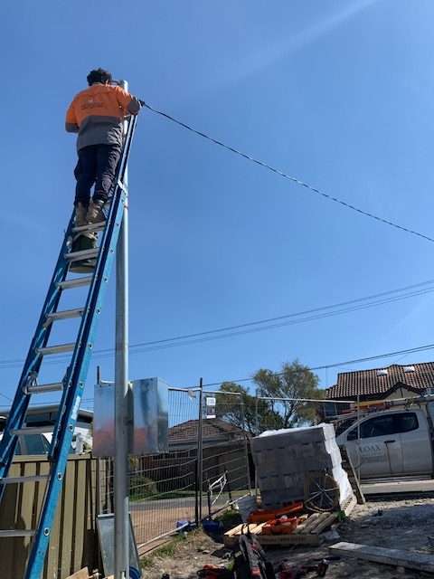 Private Pole Installation Parramatta