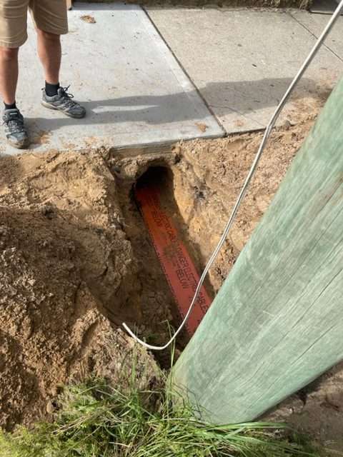 level-2-electrician-parramatta-nsw-underground-power-line-connection-Level-2-electrician-Sydney